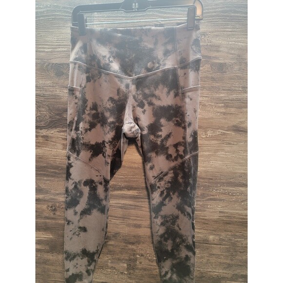 Evolution and Creation Legging Women Large Tie-Dye EVCR Workout Pockets - Picture 1 of 5